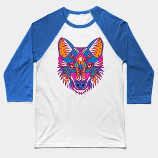 Wolf Baseball T-Shirt